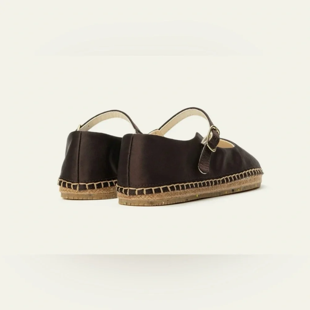 SEAVEES Womens Miramar Espadrille Coco SIZE: 8 - Picture 3 of 14